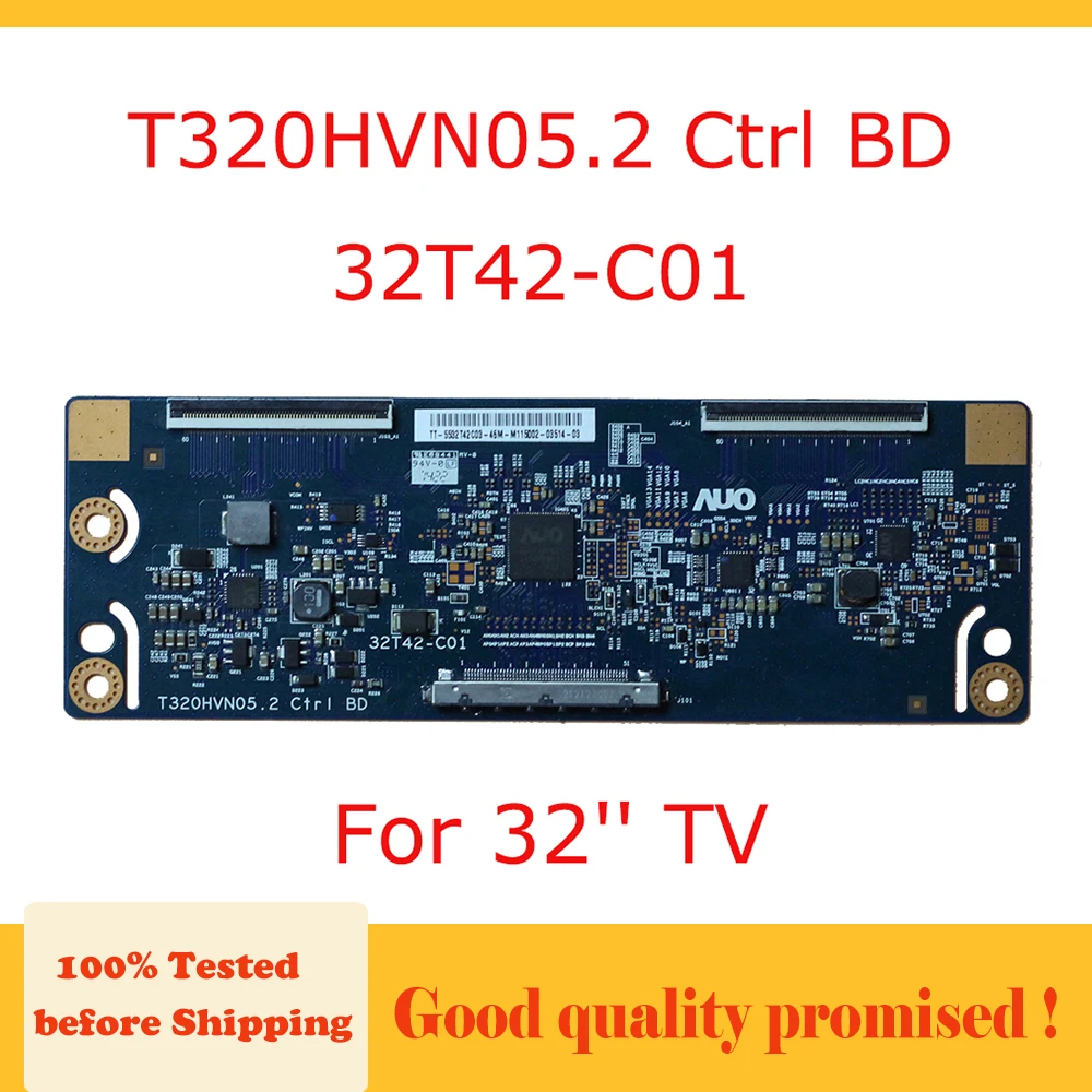 Tcon плата T320HVN05.2 Ctrl BD 32T42 C01 32 ''ТВ Логическая для дюймового телевизора сменная