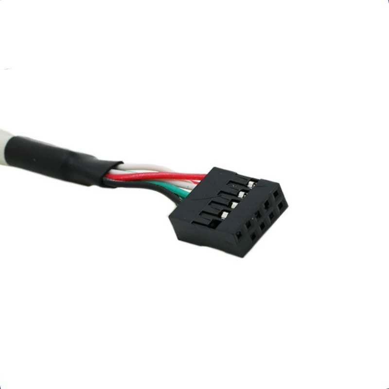 Кабель-адаптер USB 2 0 с портами на 9-pin для материнской платы | Компьютеры и офис