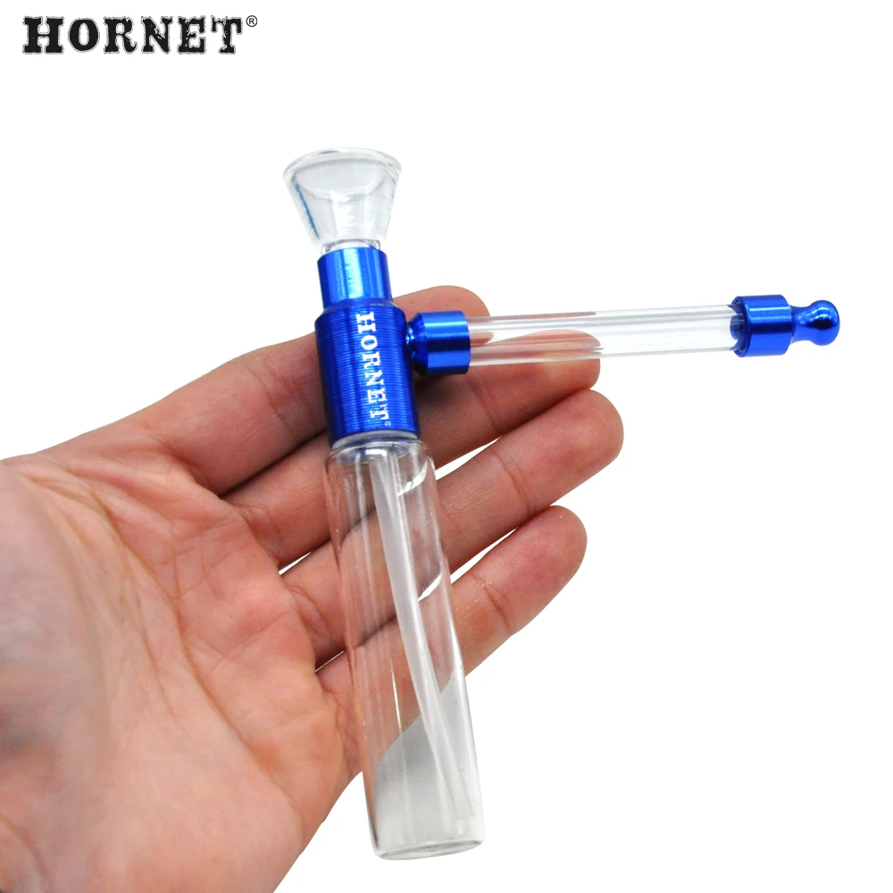 Стеклянная бутылка популярный водопровод переносной мини кальян табак для