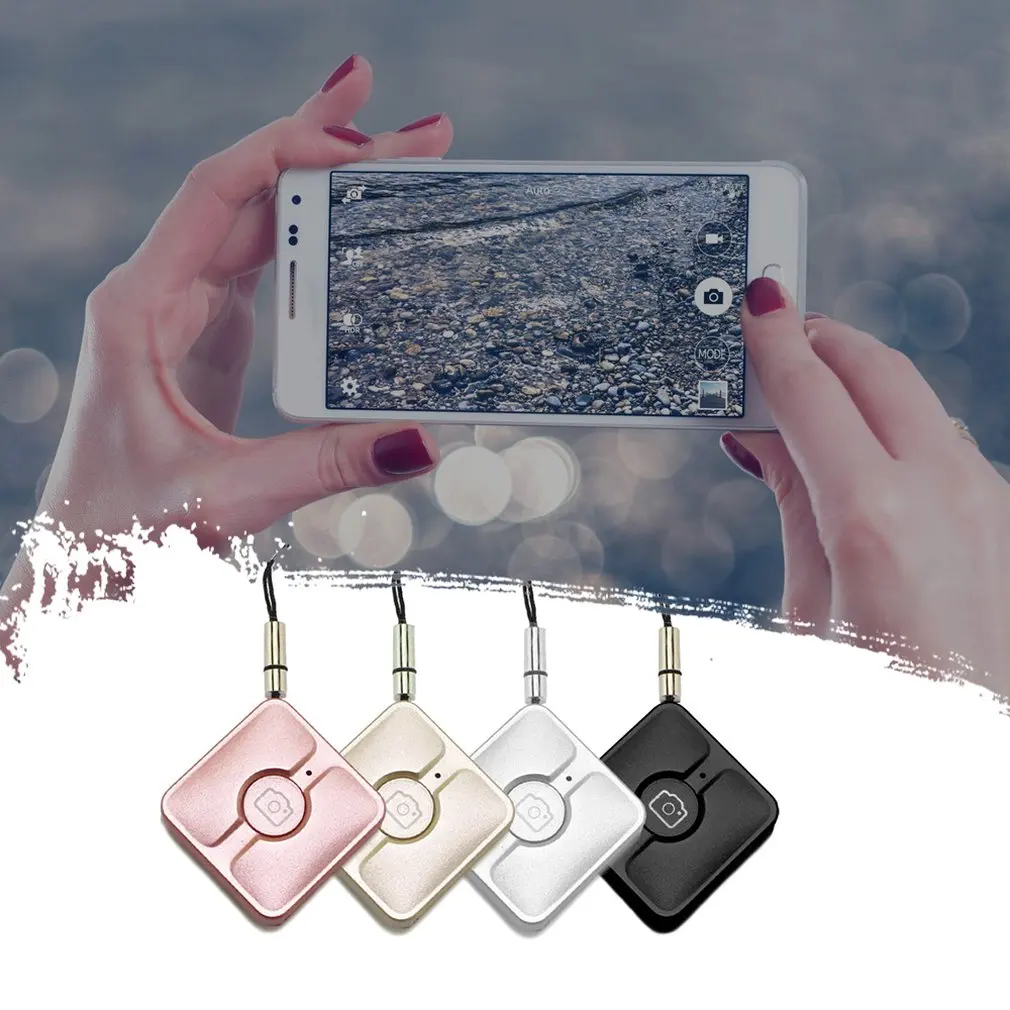 Беспроводной Bluetooth телефон камера Пульт дистанционного управления затвора для селфи палки монопод Кнопка контроллера затвора для Android IOS