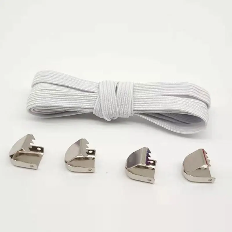 Шнурки эластичные для кроссовок 1 пара 100 см без завязывания|Шнурки| |