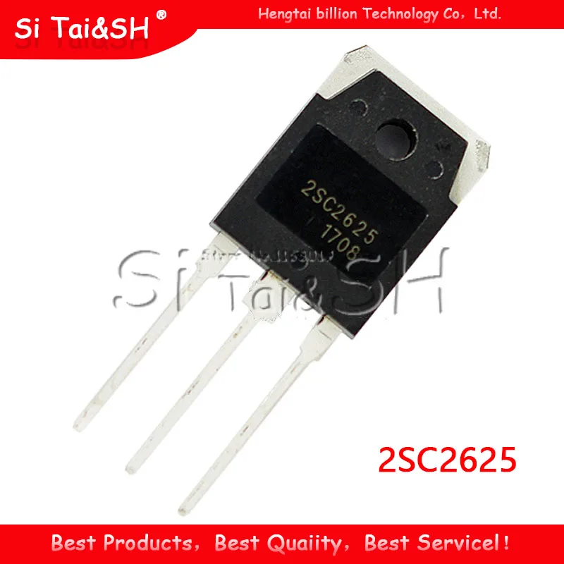 5 шт. 2SC2625 TO-3P C2625 TO3P Силовые транзисторы (10 А 400 В 80 Вт) новые и оригинальные |
