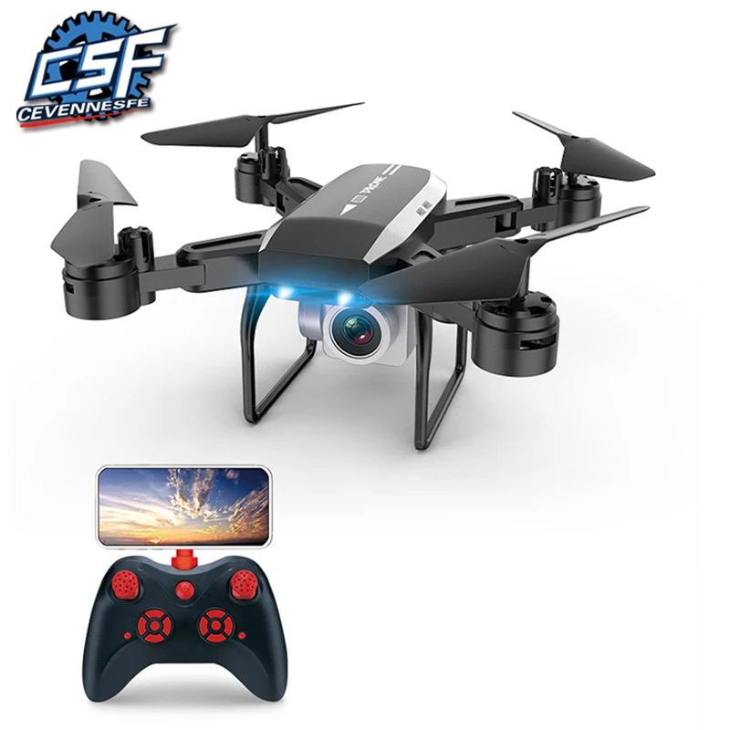 KY606D Drone FPV RC Dron 4k камера 1080 HD Антенна видео Дрон зарядное устройство для