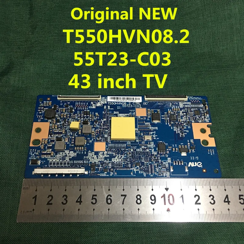 1 шт.-10 шт. хорошее качество для SONY 43 дюймов T550HVN08.2 CTRL BD 55T23-C03 логическая плата