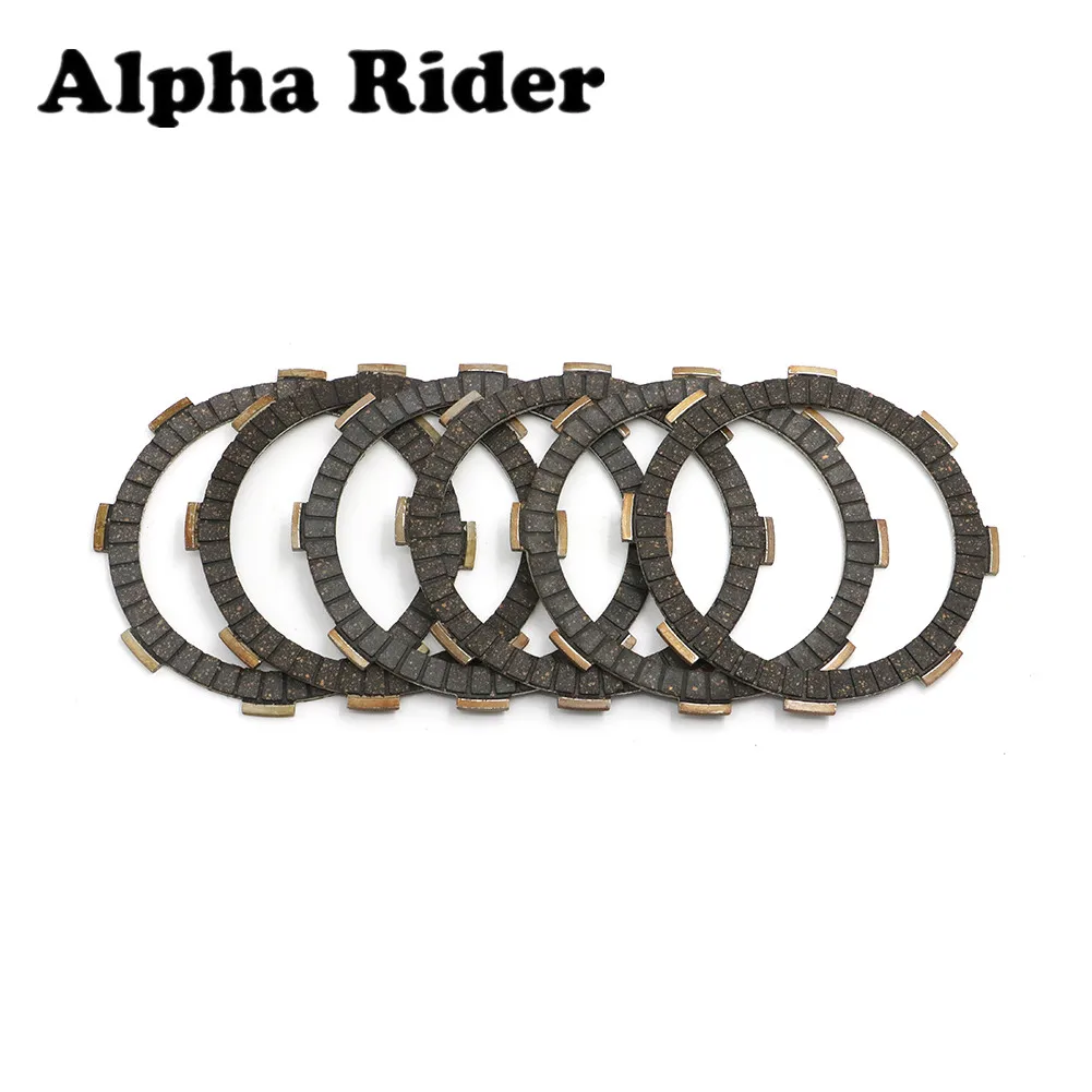 Запчасти для двигателя мотоцикла комплект фрикционных пластин сцепления и