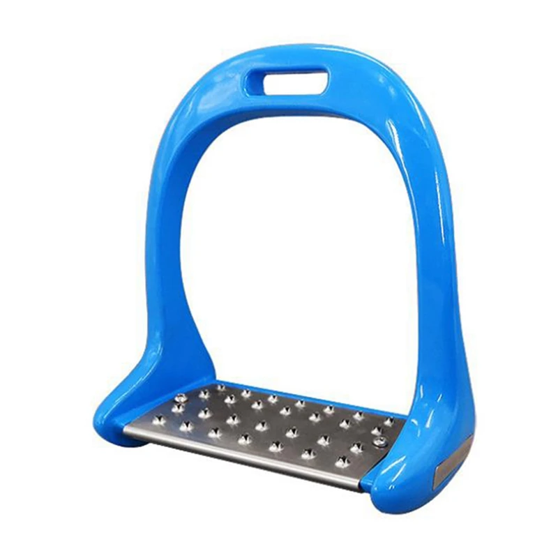 

1 Pair Equipment Thickened Anti Slip Treads Pedal Outdoor Sports Riding Equestrian Safety Horse Stirrups