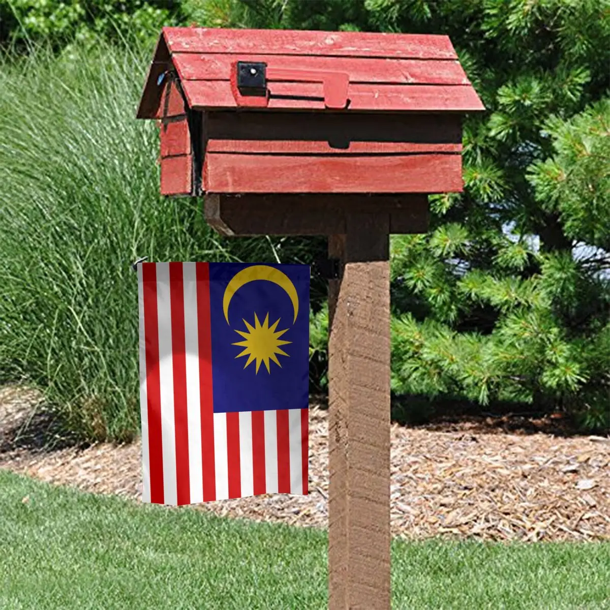 

Malaysia Flag 30X45cm outdoor Garden Flag