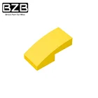 Конструктор BZB MOC 11477, 2x1, изогнутый дугой, высокотехнологичный, детские игрушки