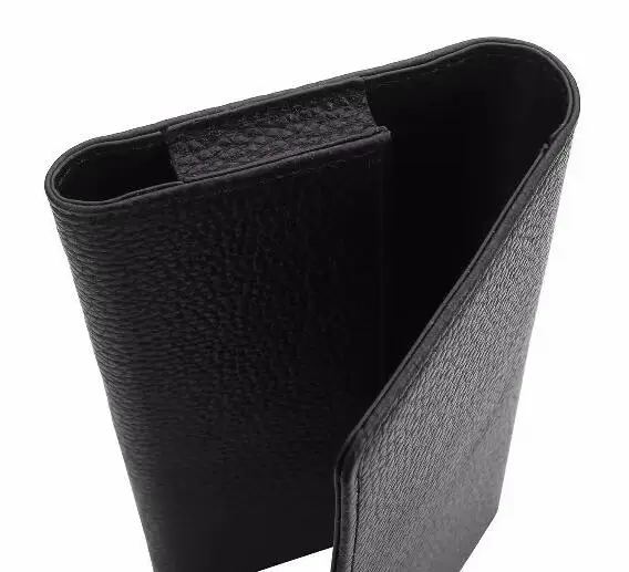 

Wallet Genuine Cow Leather Mobile Phone Case Pouch For Xiaomi Pocophone F1,for Lenovo Z5,oppo F9/f9 Pro,cubot X18 Plus/r11