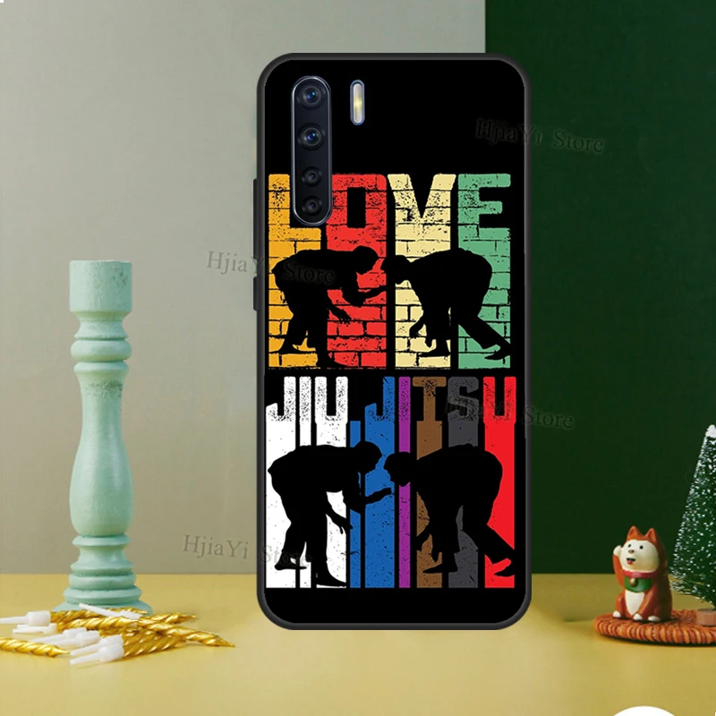 BJJ бразильский джиу-джитсу для OPPO Find X3 X2 Pro A52 A72 A83 A91 Reno 2 2Z 4 A53 A9 A5 2020 F5 A3S A31 чехол |
