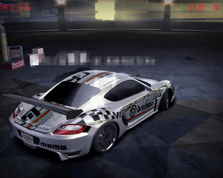 Наружные Декоративные наклейки для спортивного тела 911 дизайн лахуа мартини |