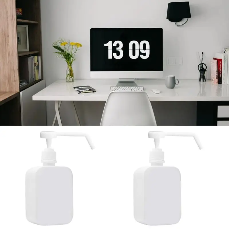 

500ml Disinfectant Long Spray Bottle Multipurpose Sanitizer Container Portable