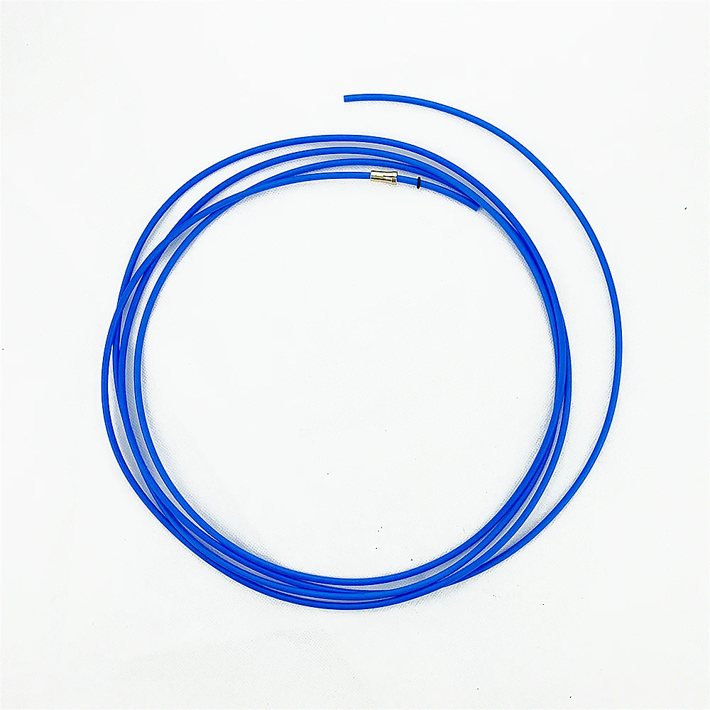 MIG MAG Welding Torch PTFE Liner 0.6-0.8/0.8-1.0/1.2-1.6 Wire Euro Central Quick Connector Kit 3M 4M 5M Red Yellow Blue | Инструменты