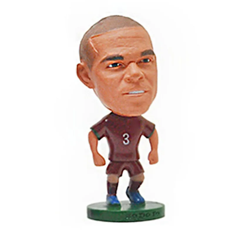 Футбольная фигура игрушки Пепе сборная Португалия 6 5 см футбольные футболисты