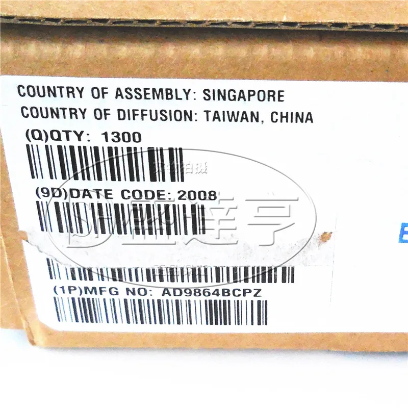 AD9864BCPZ низкая Мощность в том случае если Digi новый оригинальный наличии |