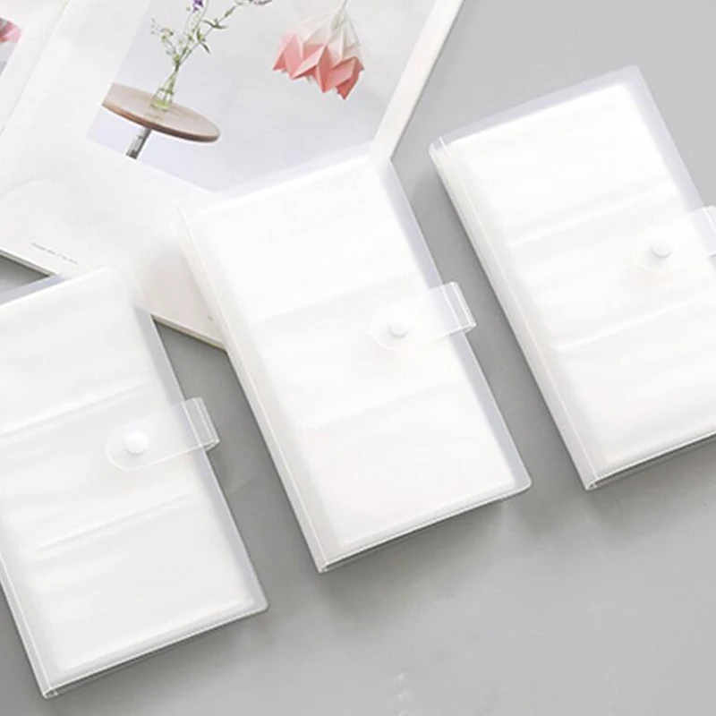 Прозрачная пластиковая обложка деловая искусственная прозрачная книга для