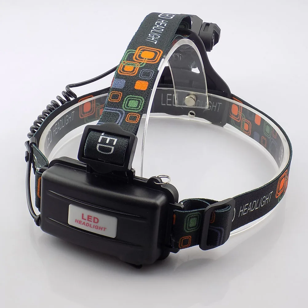 

3 led high power head light torch headlamp Flashlight Linterna lampe frontal frontale forehead bright torches 18650 battery