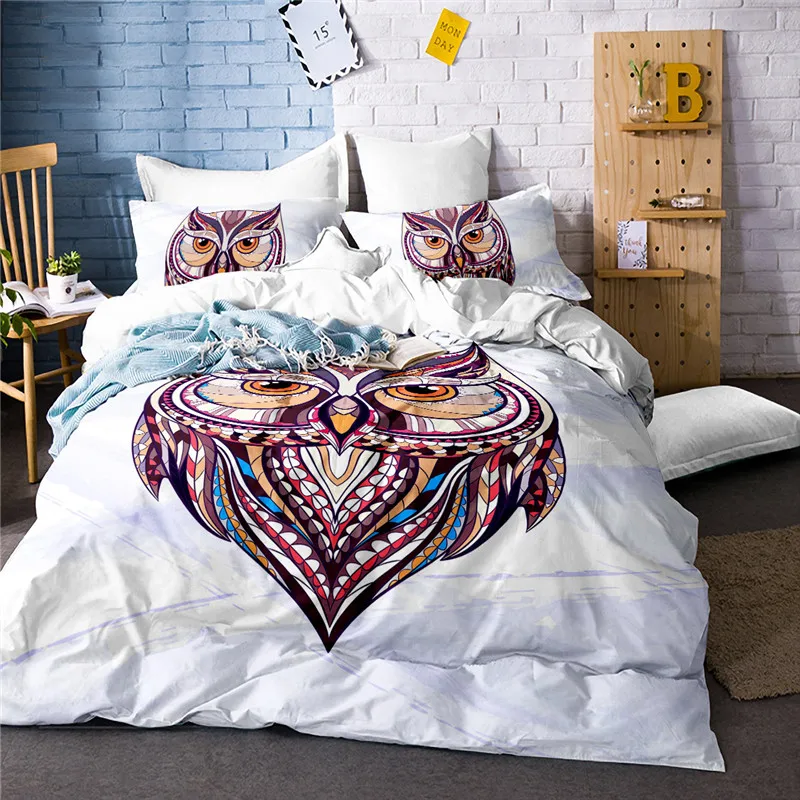 Постельное белье в белом стиле комплект белья с пододеяльником и простыней