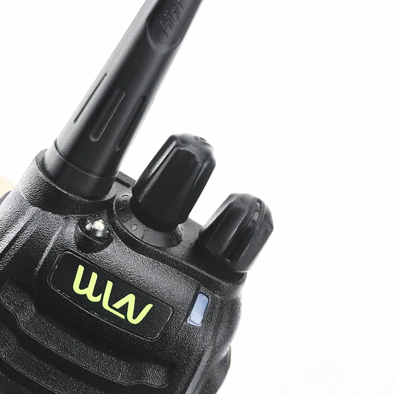 

WLN 1Pcs Walkie Talkie 5W Two-Way Radio Portable CB Radio UHF 400-470MHz 16CH Comunicador Transmitter Transceiver,EU Plug