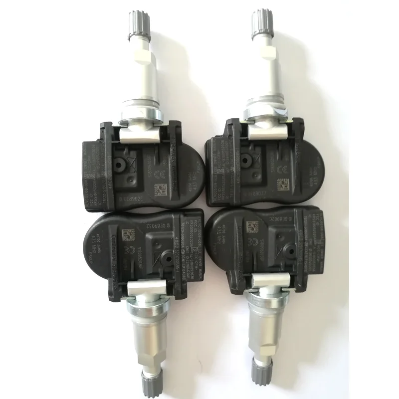 4 шт. 40700 3JA0A система контроля давления в шинах 407003JA0B для Nissan Infiniti tyre TPMS Sensor 433MHz