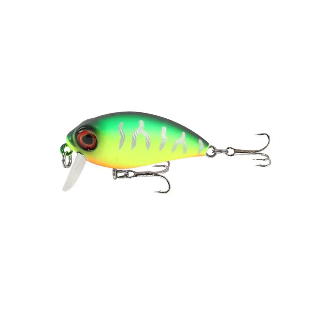 Mises 3.8cm 3.4g Ten Colors Mini Floating Bionic Crank Little Fatty Lure Artificial Bait Hard Bait Fishing Lure Wobbler