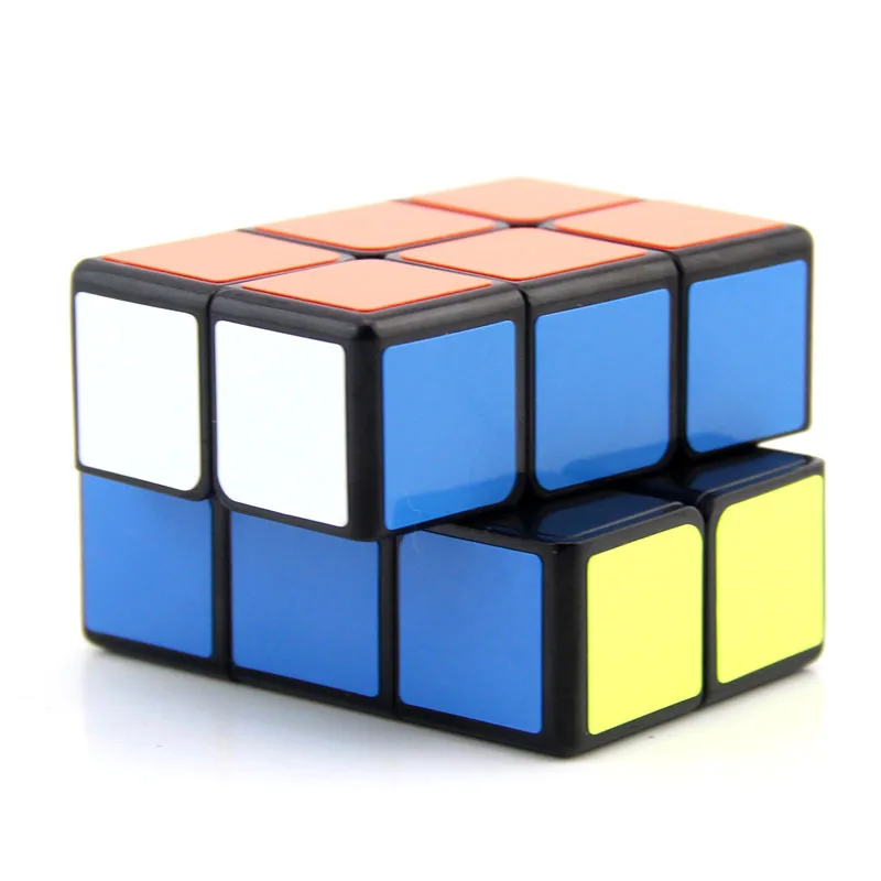QiYi MoFangGe 2x2x3 волшебный куб 223 белый/черный скоростные головоломки кубики детские образовательные забавные игрушки для детей