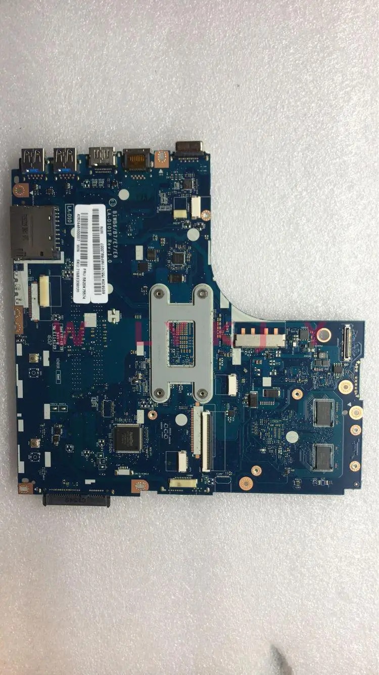 BIWB6/B7/E7/E8 LA-D101P материнская плата для ноутбука Lenovo B51-80 Tianyi 300-15ISK ноутбук процессор i5