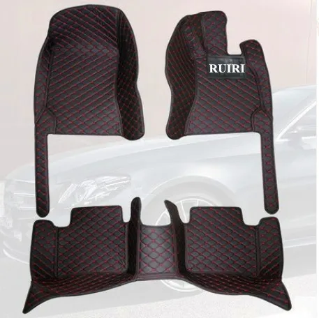 Высокая яркость! Специальные автомобильные коврики на заказ для правого руля BMW X5