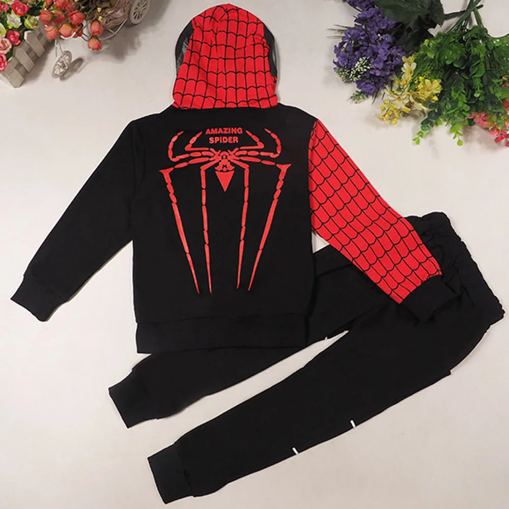 SAMGAMI с изображением Человека-паука из комиксов Marvel Детские Детский костюм