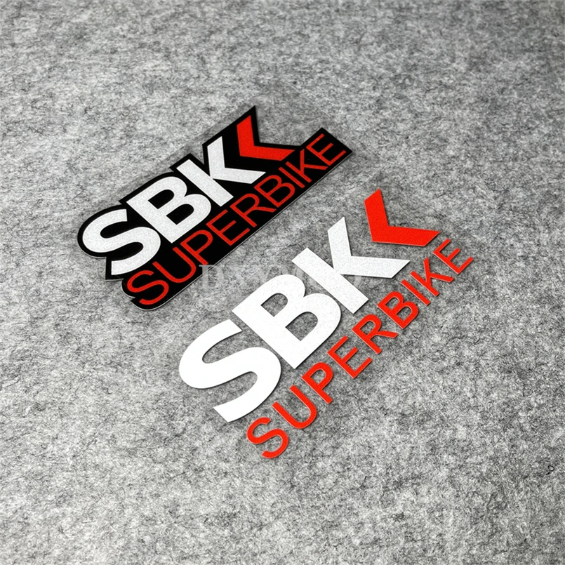 Motor Corss Country Racing Stickers SBK SUPERBIKE GP Helmet Decorate Applique Car Decals Reflective