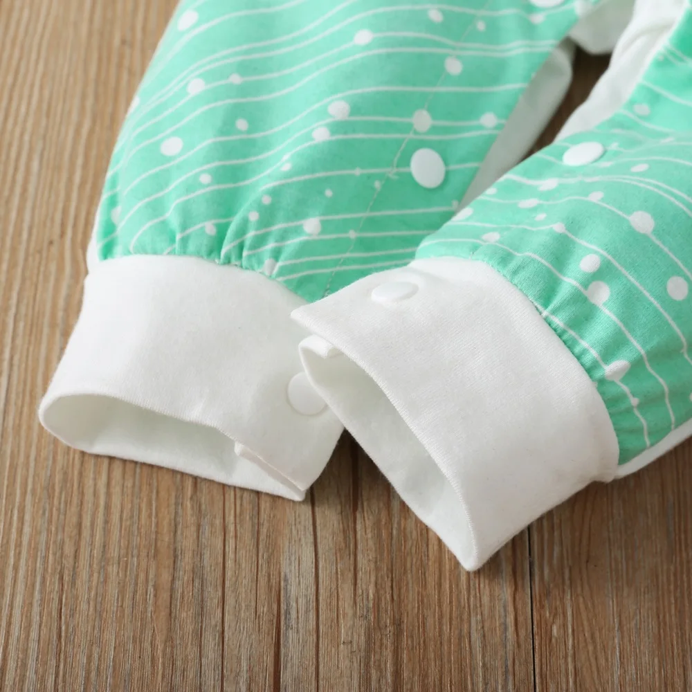 

New Autumn Baby Newborn Baby Rompers Long Sleeve Cartoon Christmas Deer Cloud Printed Clothes Boys Cotton Jumpsuit High Quality