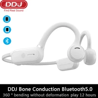 DDJ SOLO Sports Wireless Headphones Bluetooth Earphone Touch Control Waterproof Office Headset 12h Battery Life for Xiaomi