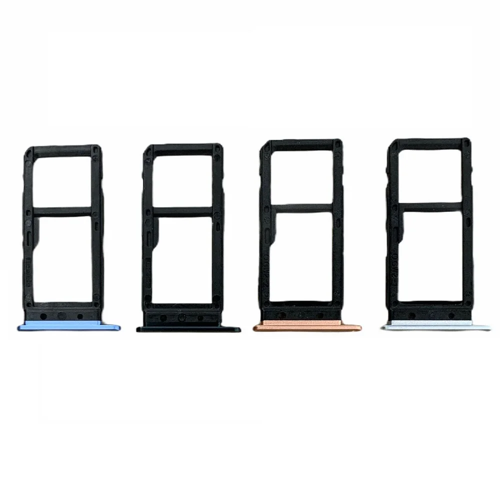 Держатель лотка для карт памяти HTC U Play серебристого/черного/синего/золотистого