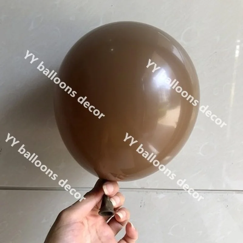 

136pcs DIY Balloons Garland Arch Kit Set Skin Coffe Macaron White Latex Gold 4D Mixed Wedding Birthday Baby Shower Party Decor