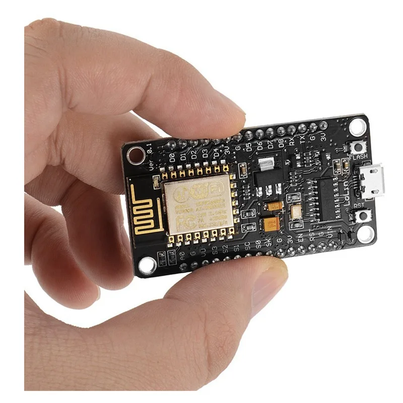 Новая версия NodeMCU LUA Wi-Fi на основе сети ESP8266 макетная плата стандарта для Arduino