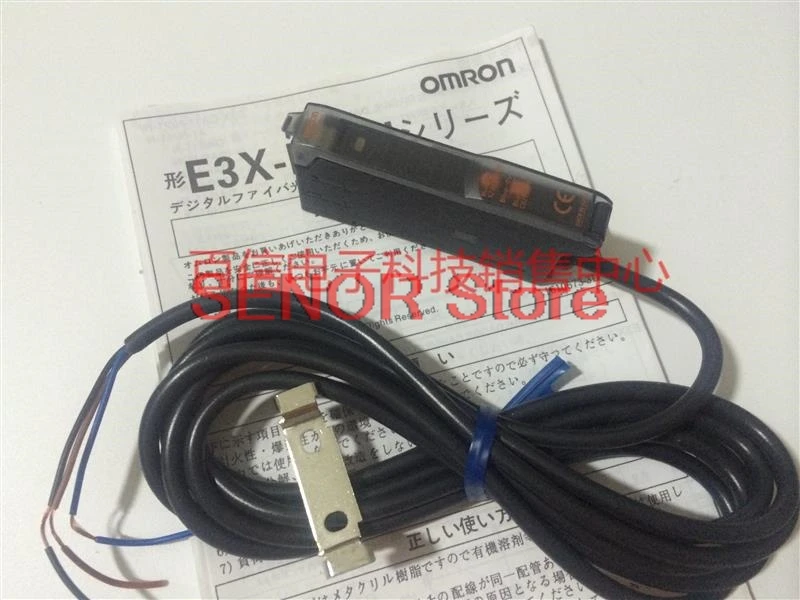 

Original authentic E3X-SD41 2M fiber amplifier