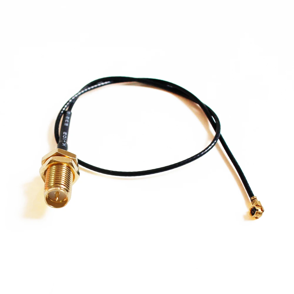 Dlenp 1 шт 20 см SMA штекер к u.fl/IPX кабель pigtail для PCI Wifi карта беспроводной
