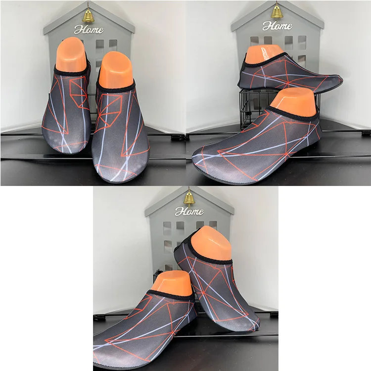 

Diving Swimming Water Shoes Outdoor Sports Breathable Beach Wading Shoes Quick-drying Non-slip Soft Foldable Water Shoes