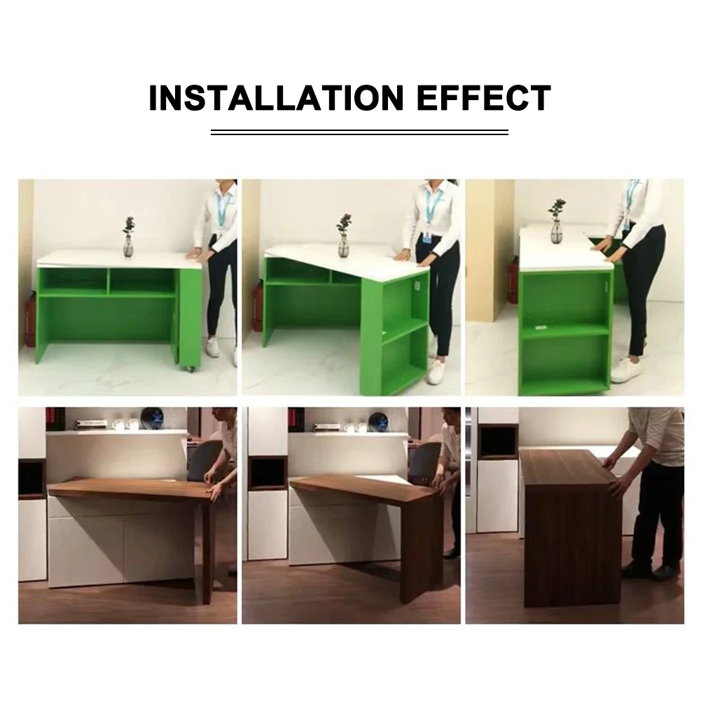 2 шт. поворотные колесики для журнальных столов | Обустройство дома