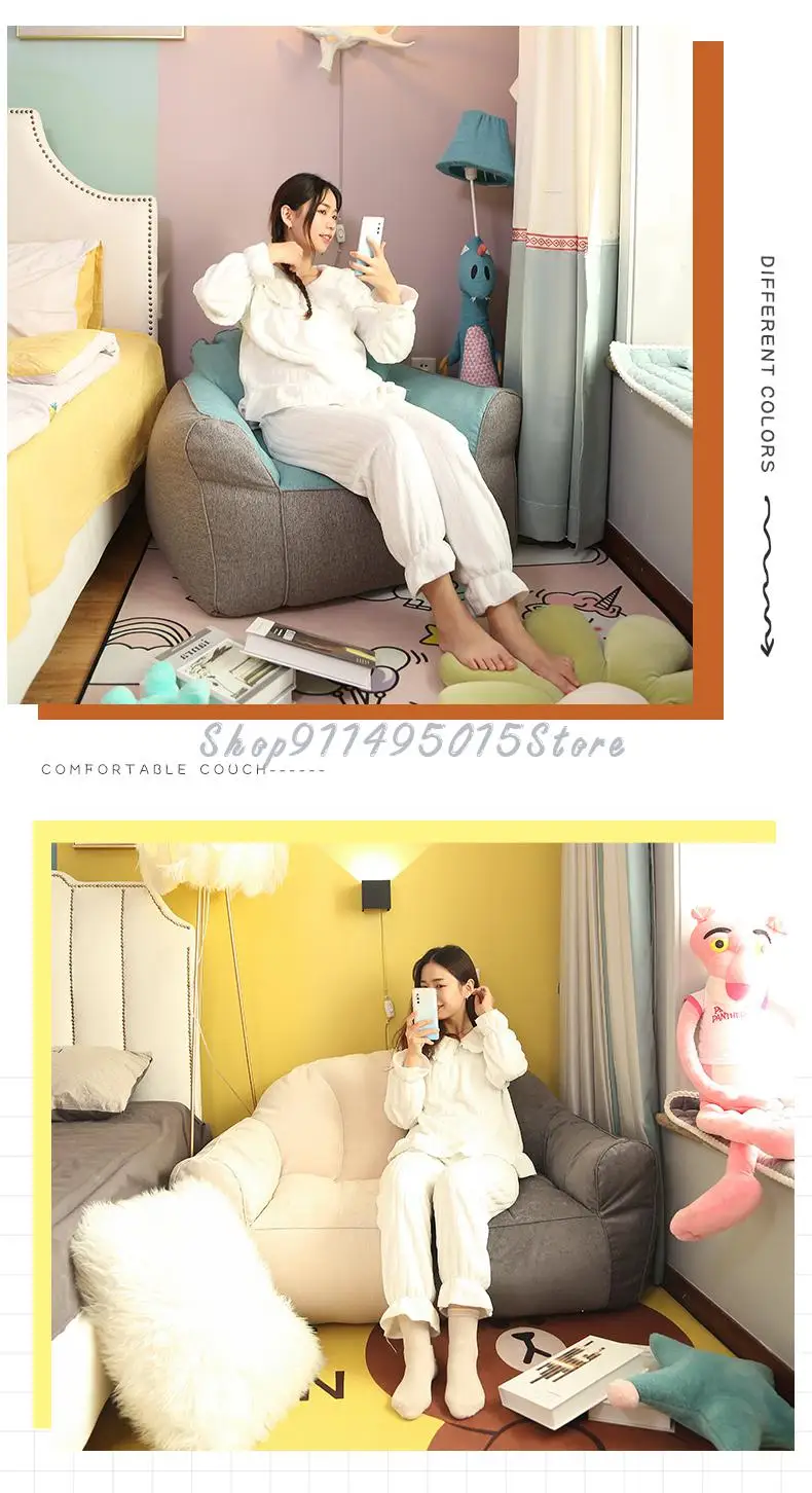 Кресло-татами для маленькой квартиры кресло одной двойной спальни балкона