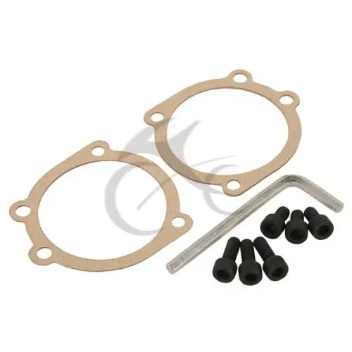 Мотоциклетный воздушный фильтр с шипами комплект впускных фильтров для Harley CV Custom