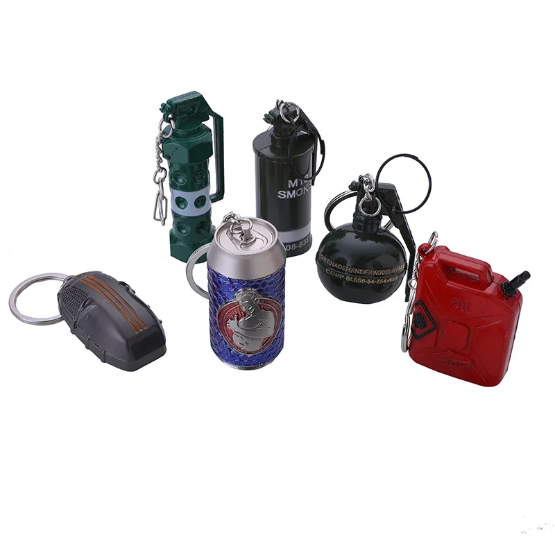Модные брелки для ключей оружие револьвер AK47 M16 горшок аксессуары игр в подарок |