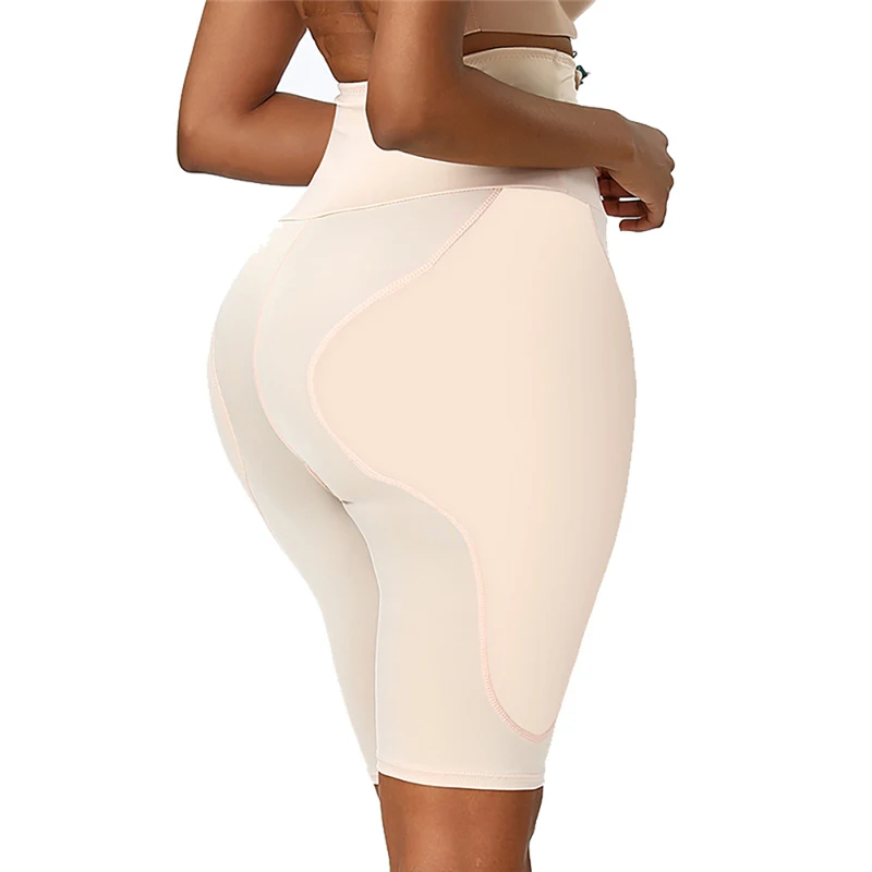 

FAKUNTN Women Butt Lifter Shapewear Waist Tummy Control Body Shaper Underwear Pad Control Panties Fake Buttocks Thigh Slimmer
