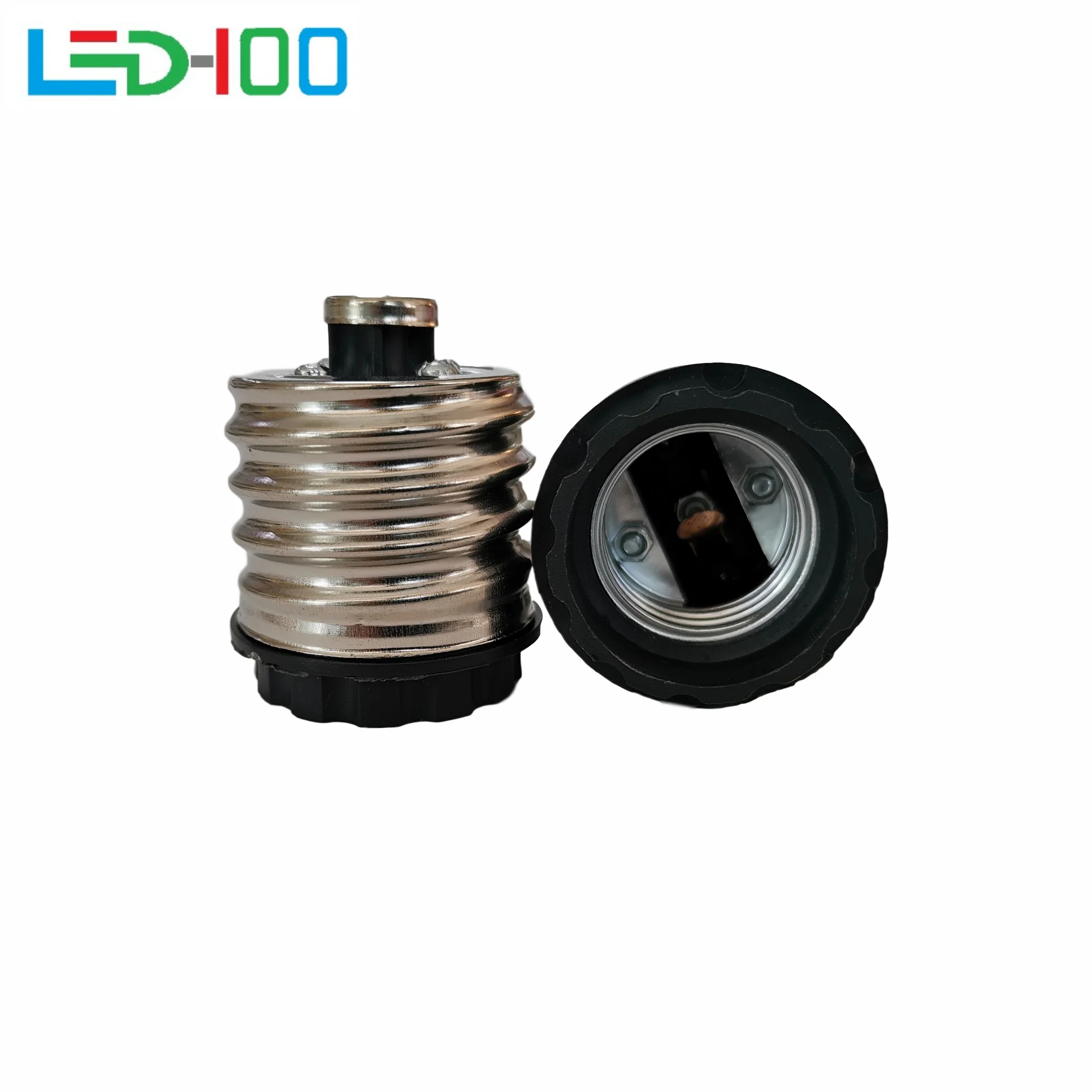 Новинка Цоколь для светодиодных ламп E40 на E27 адаптер переходник лампы держатель