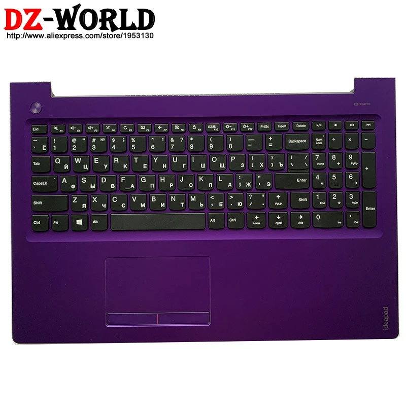 

Russian Keyboard Touchpad With Shell C Cover Palmrest Upper Case for Lenovo 510-15 310-15 ISK IKB ABR IAP Laptop 5CB0L46890