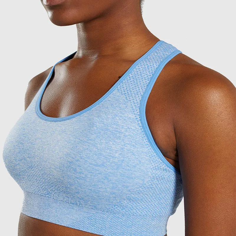 

9 Color Women Vital Seamless Sport Bra Push Up Sports Bra Workout Bras Sports Wear for Women Gym Fitness Sportswear Mujer Top