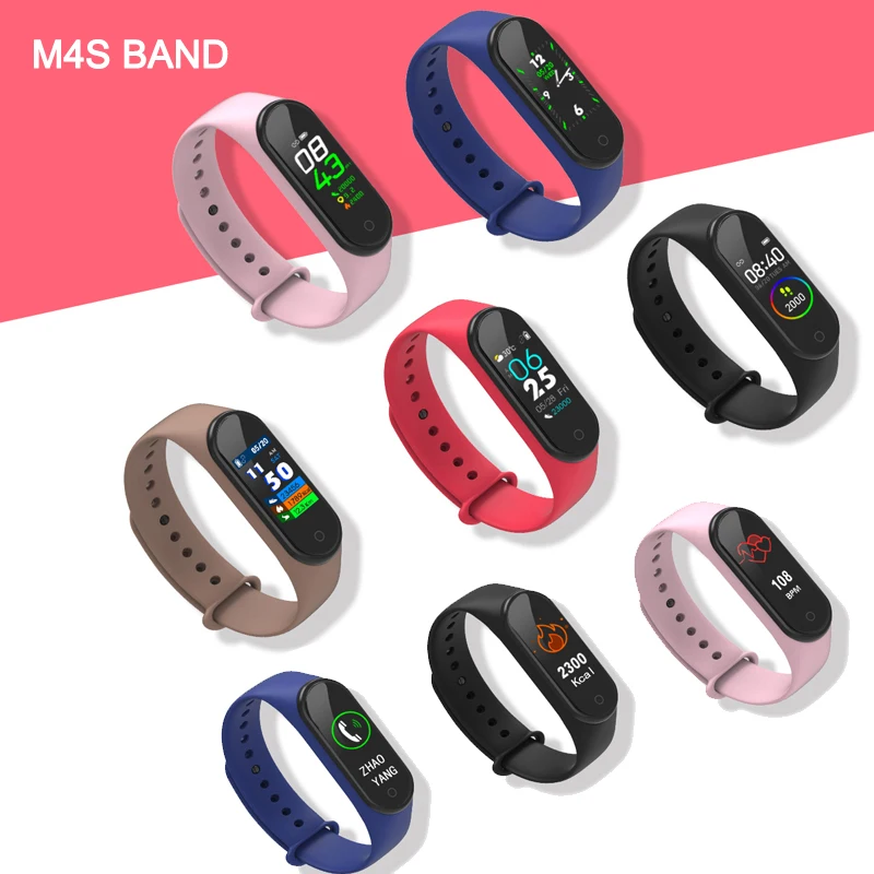 Фитнес браслет с тонометром/оксиметром/монитором сердечного