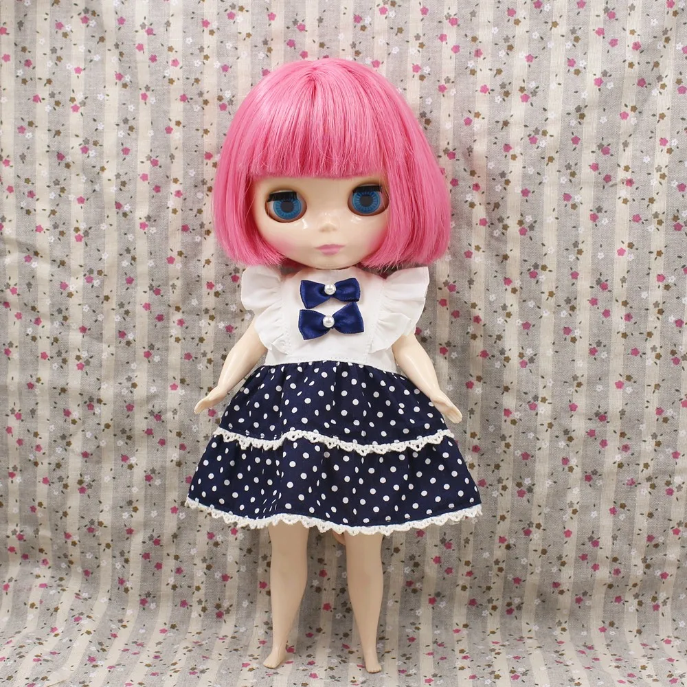 Наряд для полных кукол Blyth элегантное платье и милые комбинезоны пышных