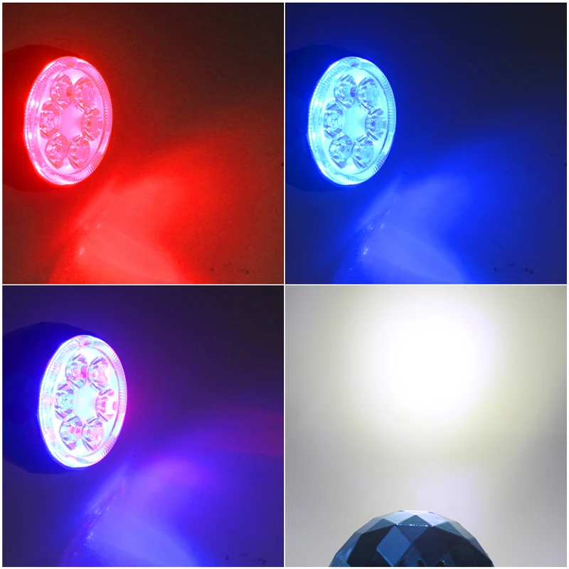 Мотоциклетная зеркальная фотовспышка Стробоскопическая Лампа противотуманная