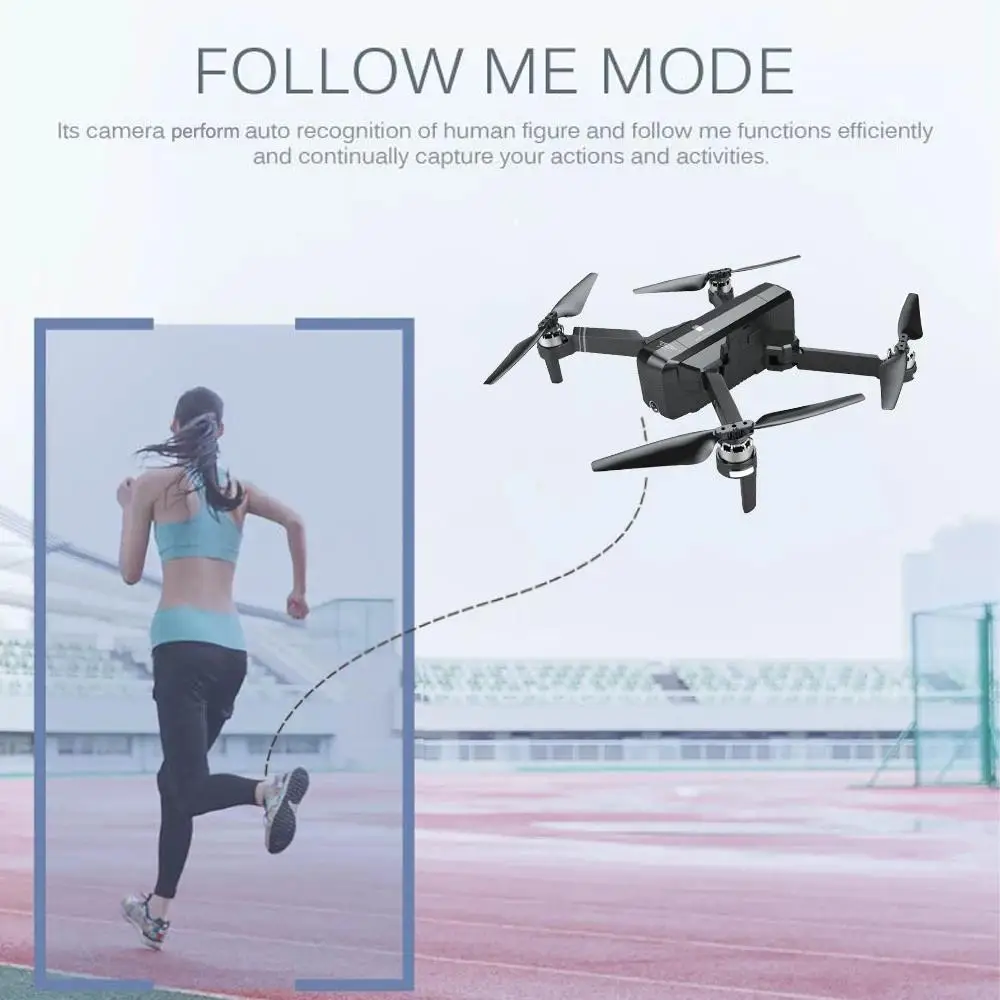 SJRC F11 PRO Дрон с GPS с Wifi FPV 1080 P/2 K HD камера F11 бесщеточный Квадрокоптер 25 минут время полета складной Дрон